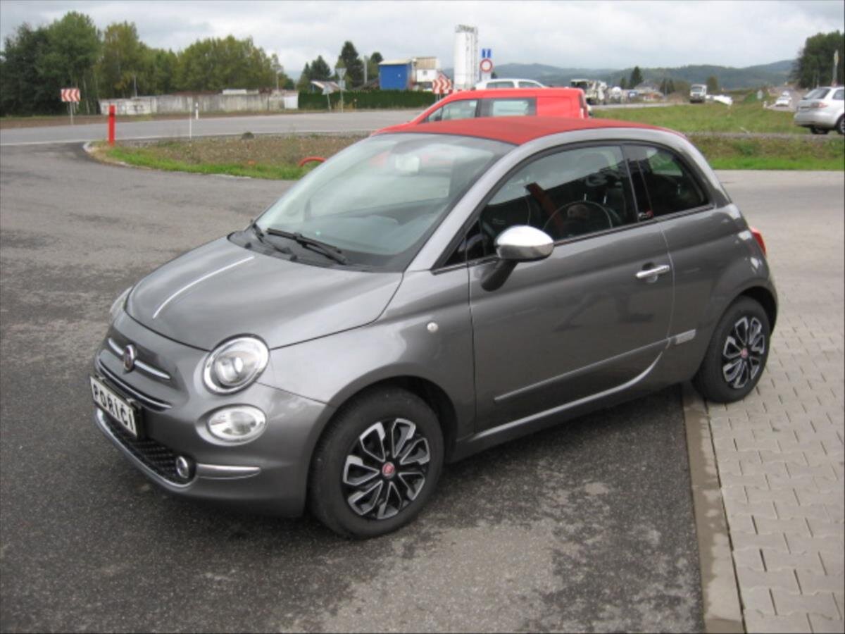 Fiat 500C Hatchback 1,2 l 51 kw