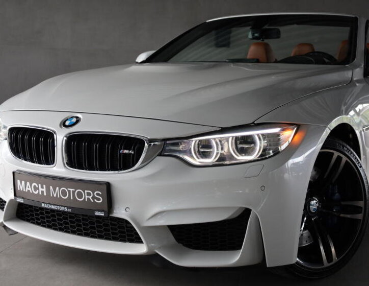 BMW M4 Kabriolet 3,0 l 317 kw
