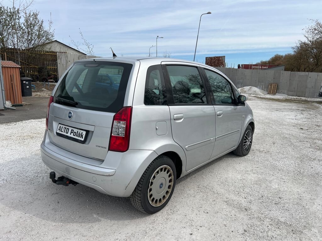 Fiat Idea Kombi 1,4 l 57 kw