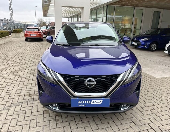 Nissan Qashqai SUV 1,3 l 116 kw