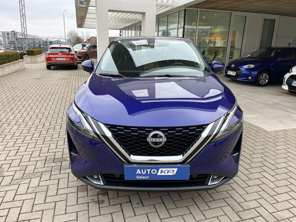 Nissan Qashqai SUV 1,3 l 116 kw