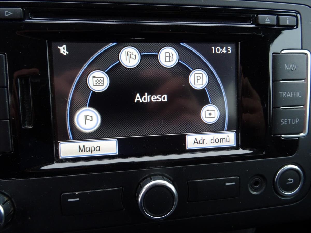 Volkswagen Touran MPV 1,2 l 77 kw