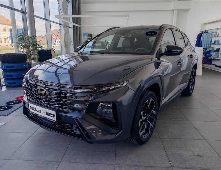 Hyundai Tucson SUV / Terénní 1,6 l 118 kw