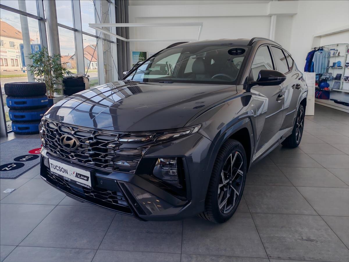 Hyundai Tucson SUV / Terénní 1,6 l 118 kw