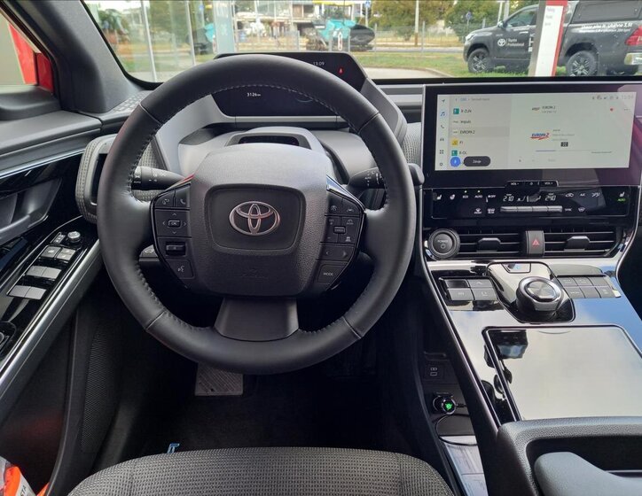 Toyota bZ4X SUV / Terénní 0,0 160 kw