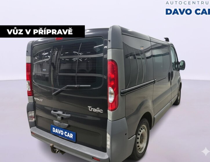Renault Trafic Kombi 2,0 l 84 kw
