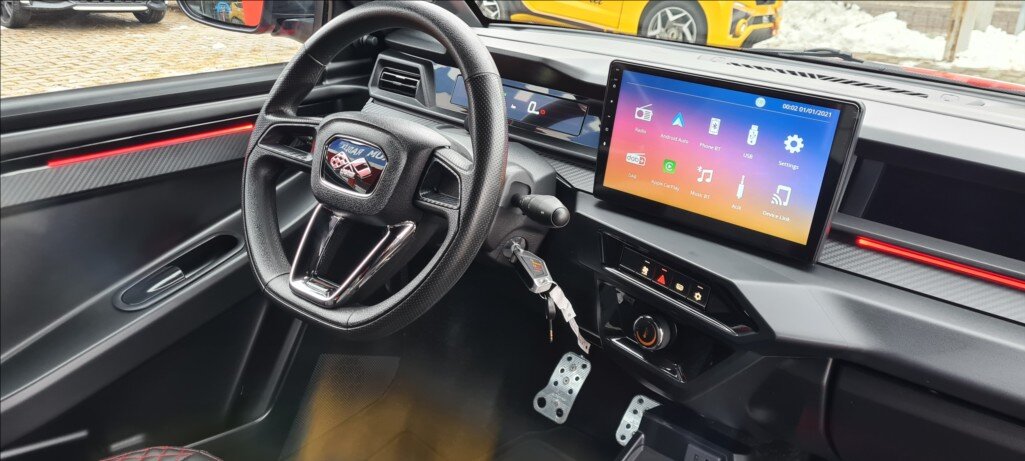 Ligier JS 50 Hatchback 0,0 6 kw