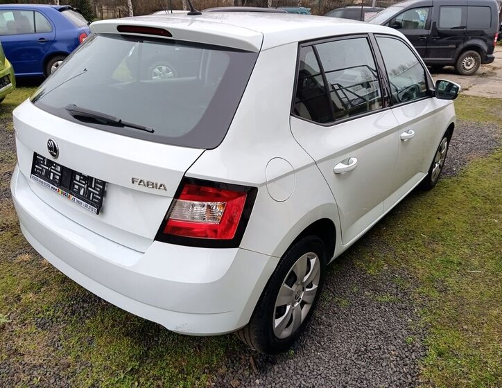 Škoda Fabia 5