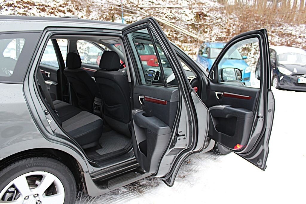 Hyundai Santa Fe SUV 2,2 l 114 kw