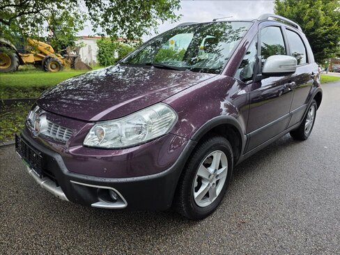 Fiat Sedici Hatchback 1,6 l 88 kw