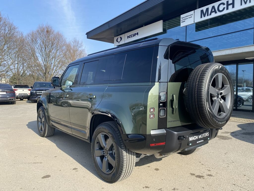 Land Rover Defender SUV / Terénní 3,0 l 258 kw