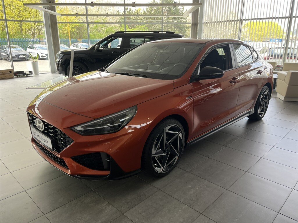 Hyundai i30 Liftback 1,5 l 103 kw