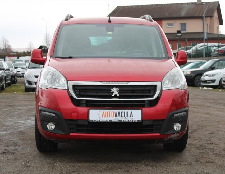 Peugeot Partner Tepee Kombi 1,6 l 88 kw