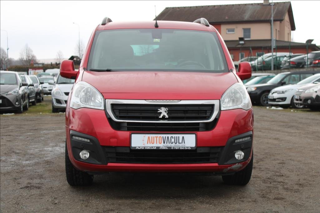 Peugeot Partner Tepee Kombi 1,6 l 88 kw
