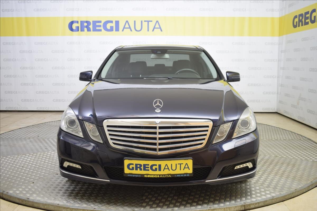 Mercedes-Benz Třídy E Sedan 3,0 l 170 kw