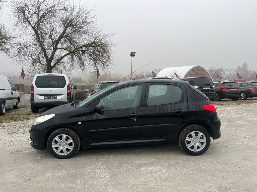Peugeot 206 Hatchback 1,4 l 54 kw