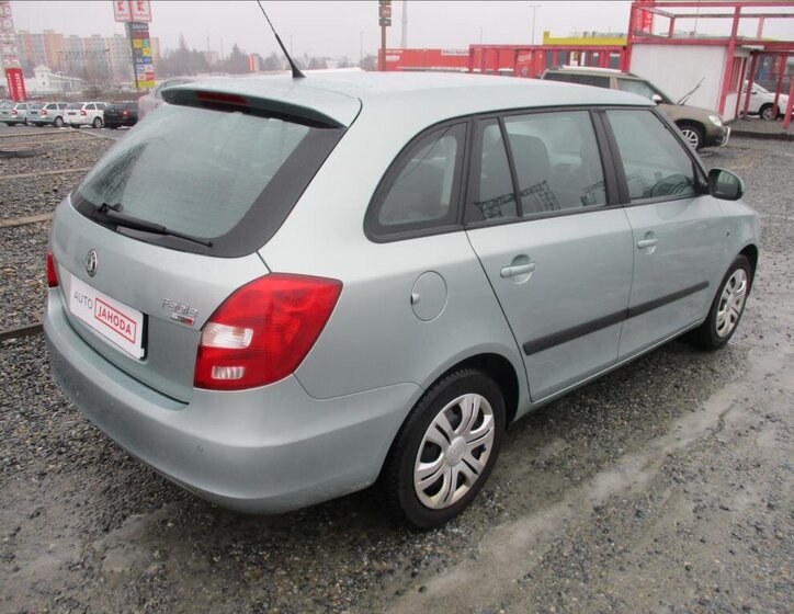 Škoda Fabia Kombi 1,2 l 77 kw