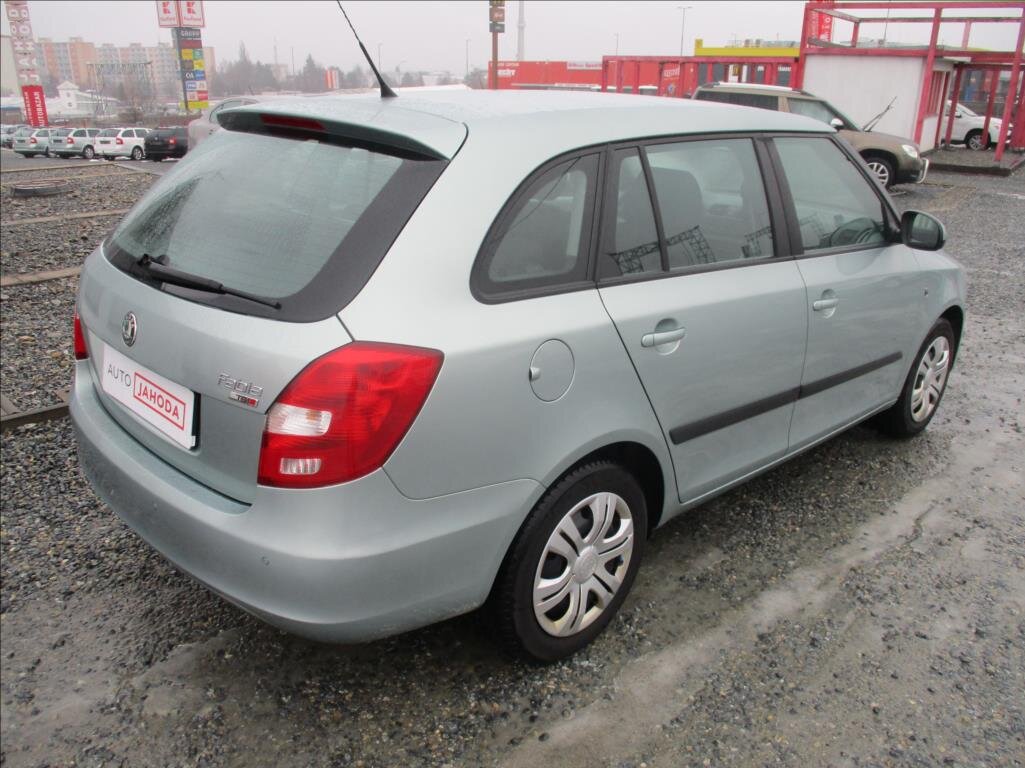 Škoda Fabia Kombi 1,2 l 77 kw
