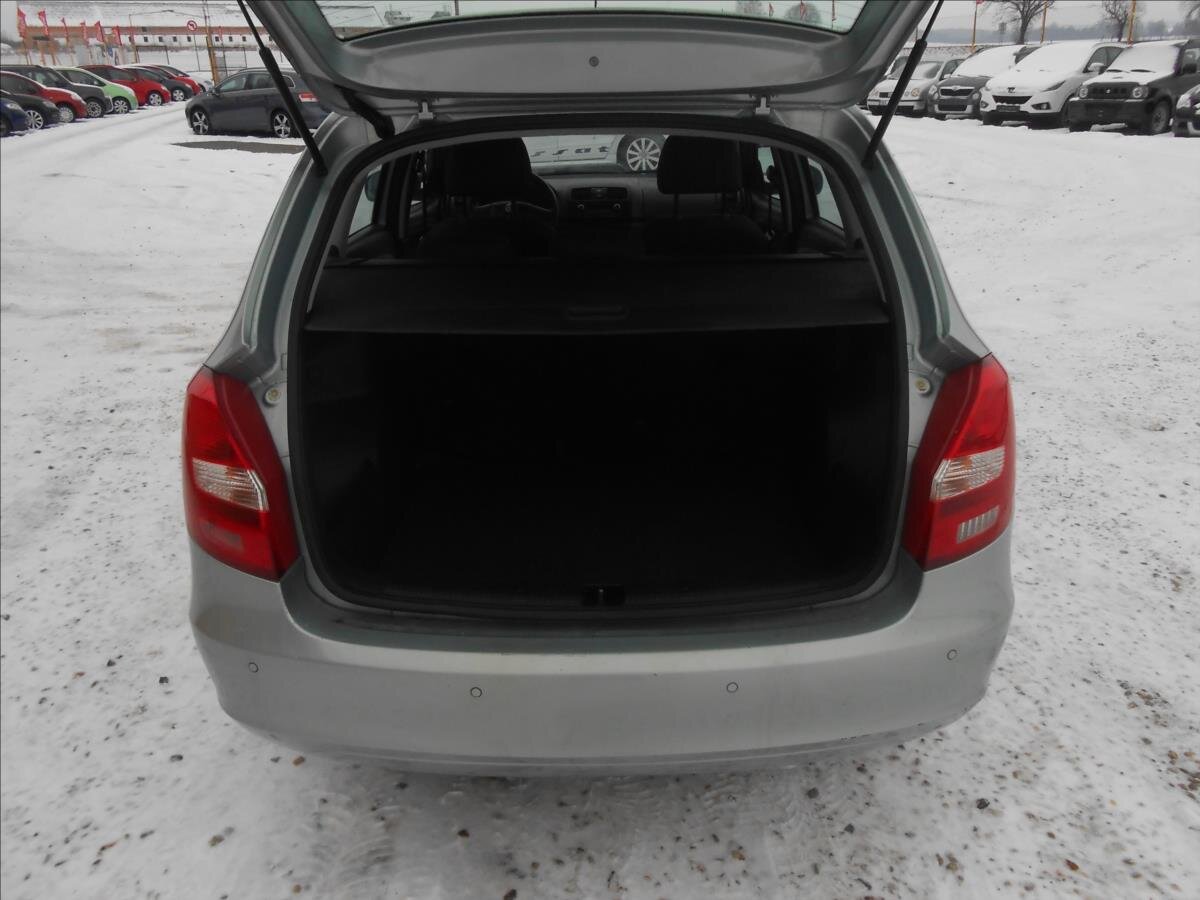 Škoda Fabia Kombi 1,2 l 63 kw