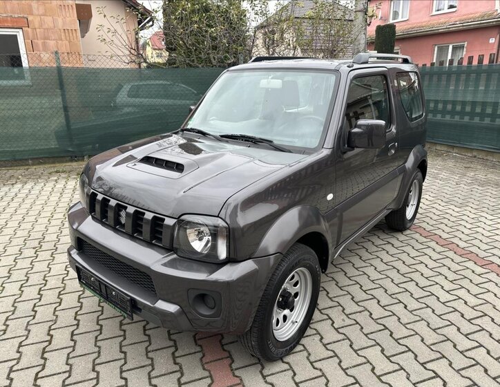 Suzuki Jimny SUV 1,3 l 63 kw