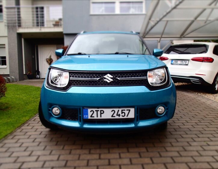 Suzuki Ignis Hatchback 1,2 l 66 kw