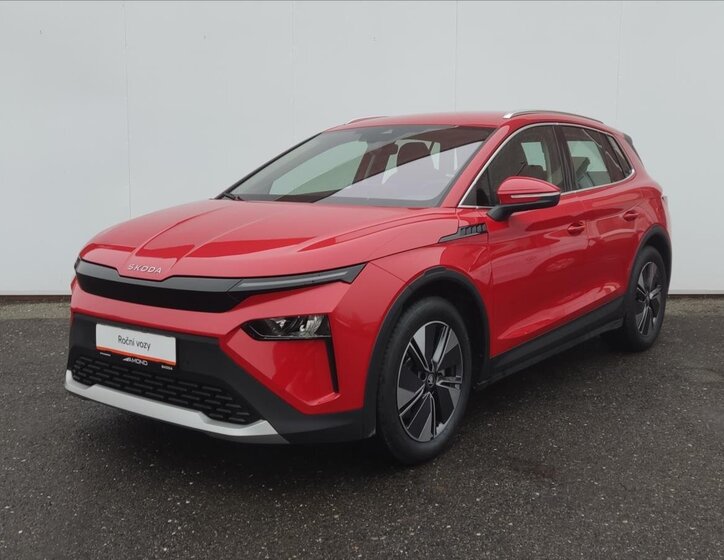 Škoda Elroq SUV 0,0 210 kw