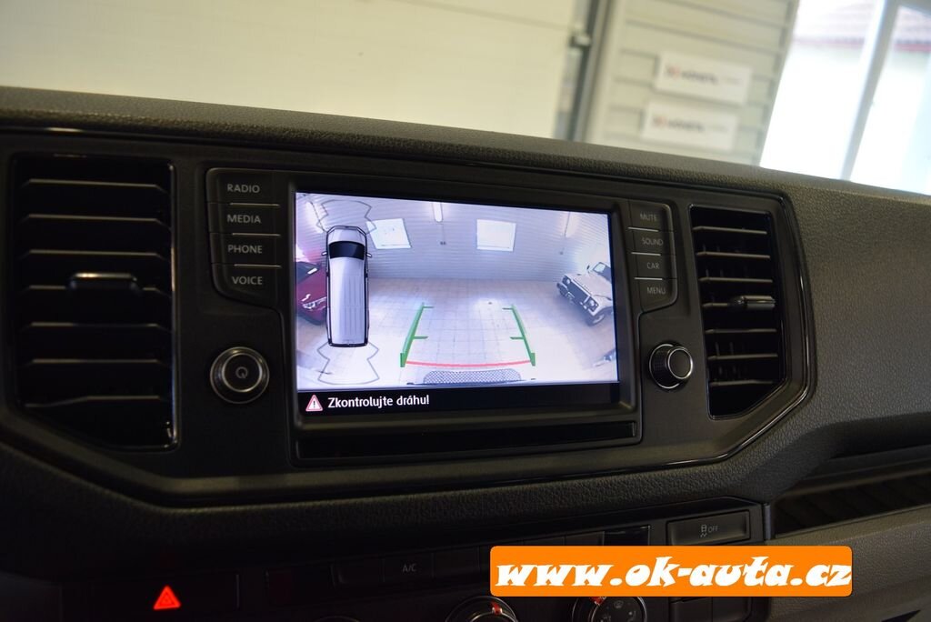 Volkswagen Crafter Skříň 2,0 l 103 kw