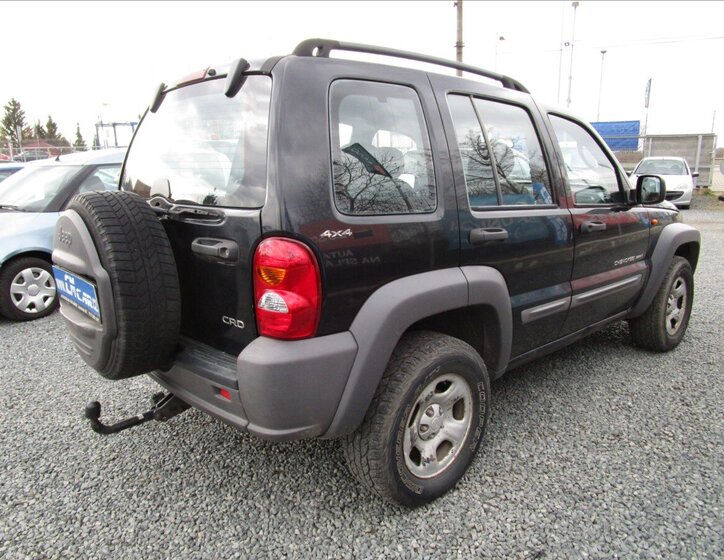 Jeep Cherokee Kombi 2,5 l 105 kw