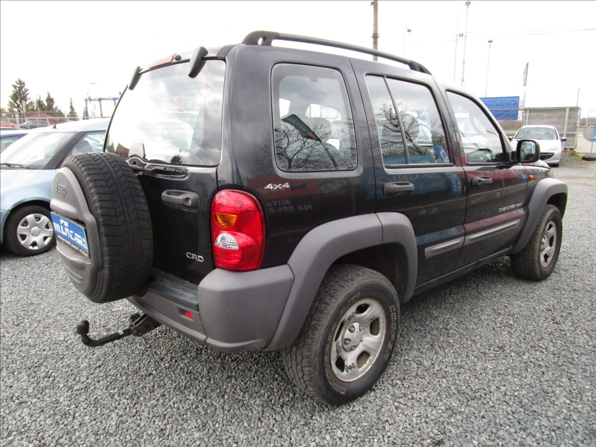 Jeep Cherokee Kombi 2,5 l 105 kw