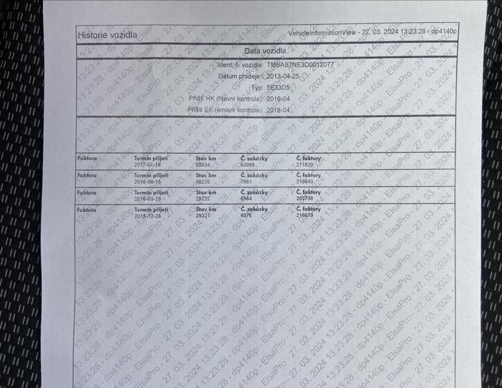 Škoda Octavia Sedan 1,2 l 77 kw