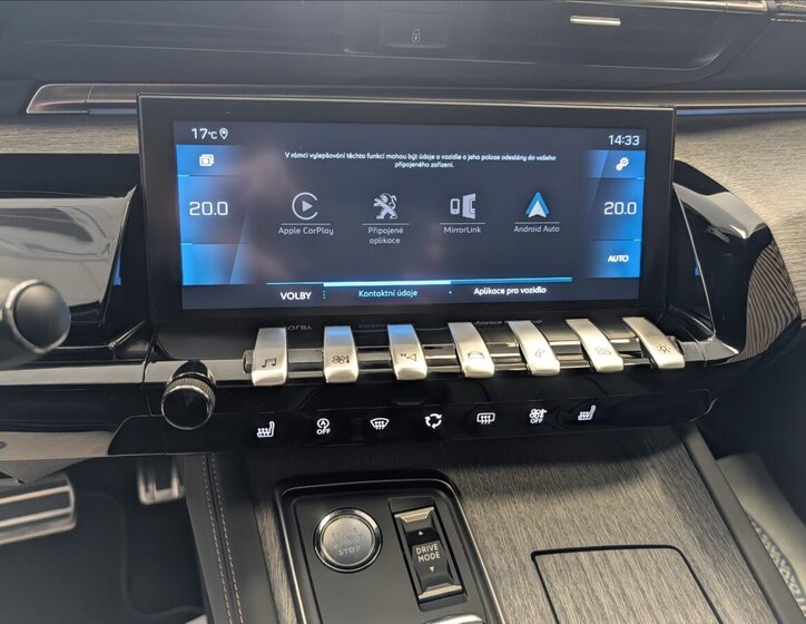 Peugeot 508 Kombi 2,0 l 130 kw