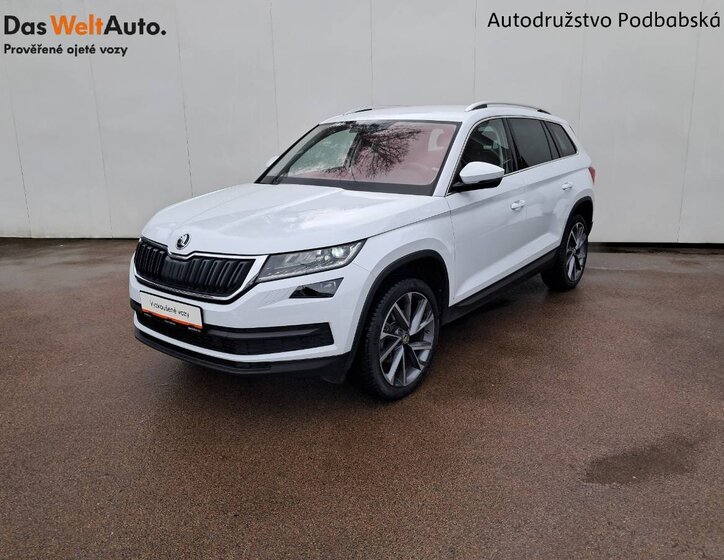 Škoda Kodiaq SUV 2,0 l 110 kw