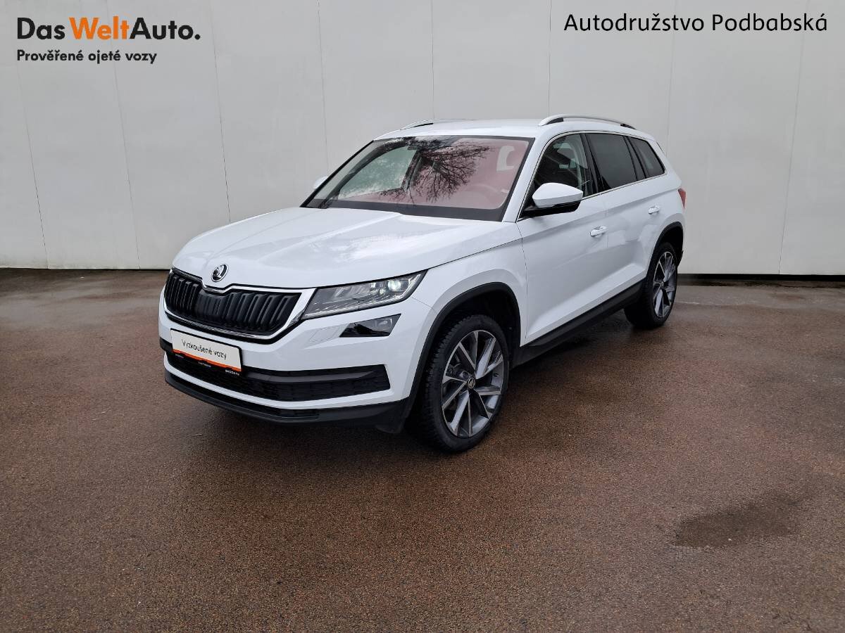 Škoda Kodiaq SUV 2,0 l 110 kw