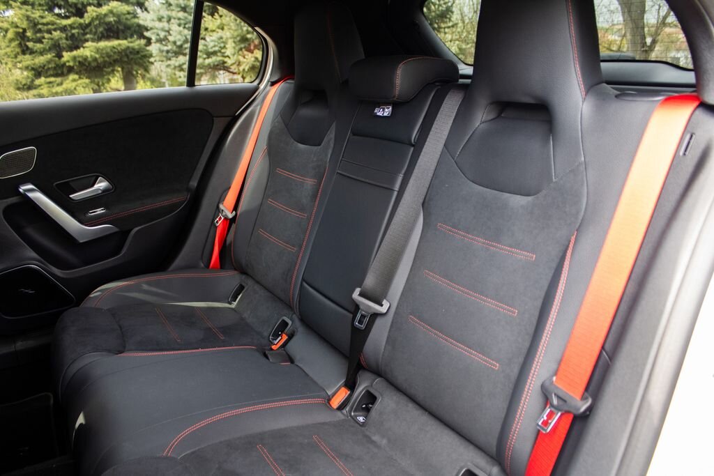 Mercedes-Benz Třídy A Hatchback 0,0 310 kw