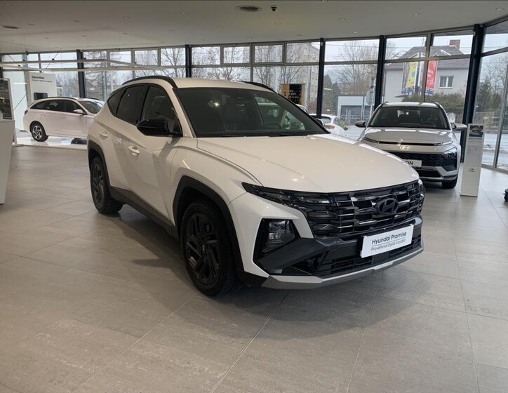 Hyundai Tucson SUV / Terénní 1,6 l 117 kw