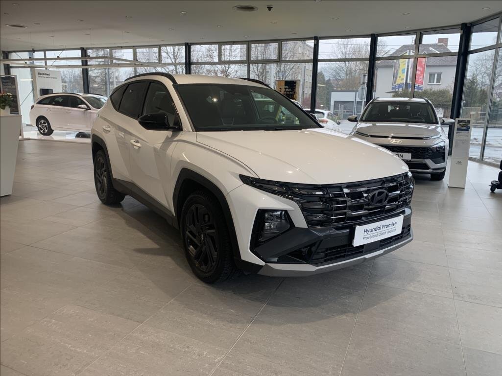 Hyundai Tucson SUV / Terénní 1,6 l 117 kw