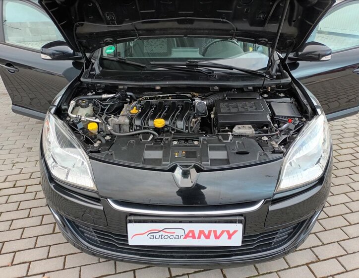 Renault Mégane Hatchback 1,6 l 81 kw