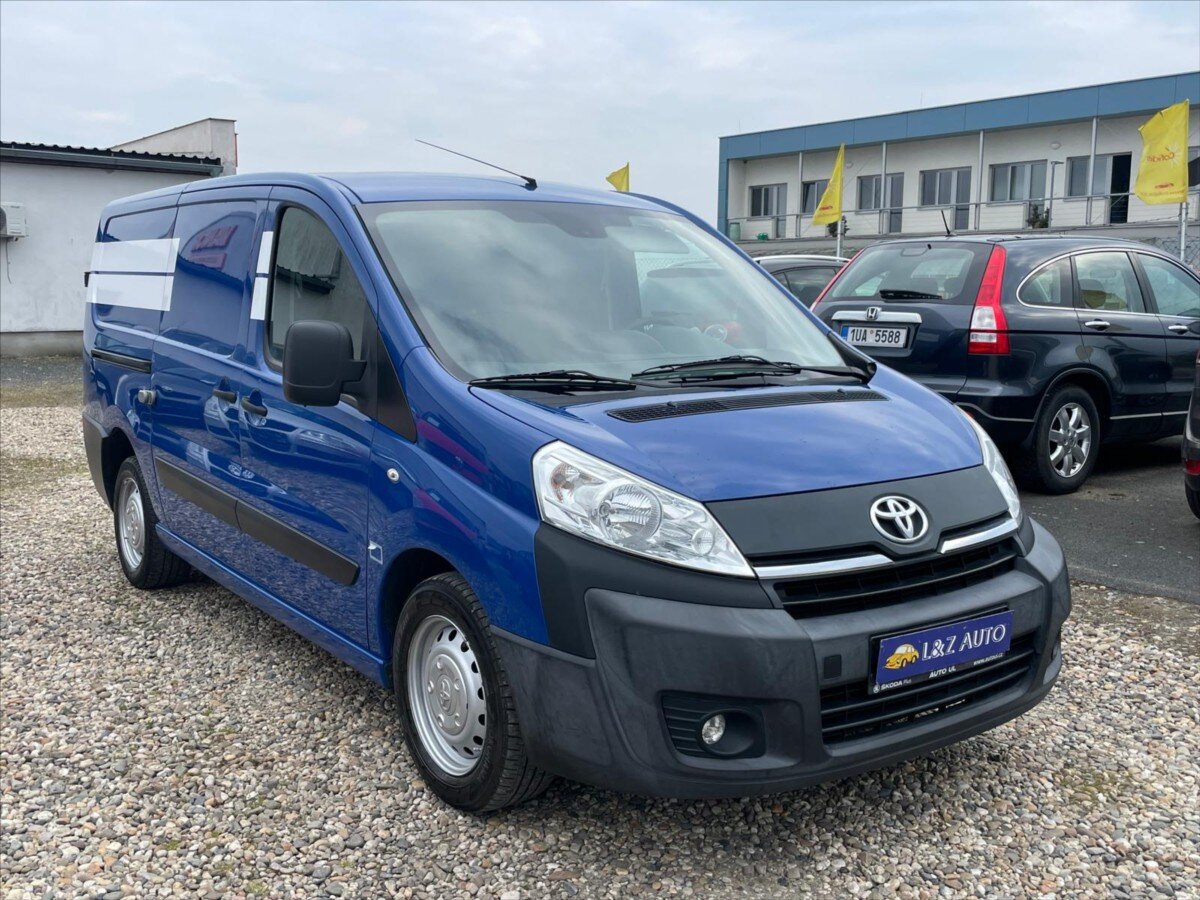 Toyota ProAce Skříň 2,0 l 94 kw