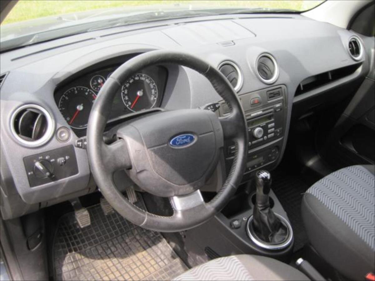 Ford Fusion Hatchback 1,6 l 66 kw