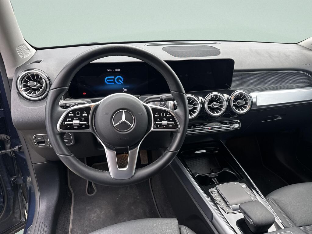 Mercedes-Benz EQB SUV / Terénní 0,0 140 kw