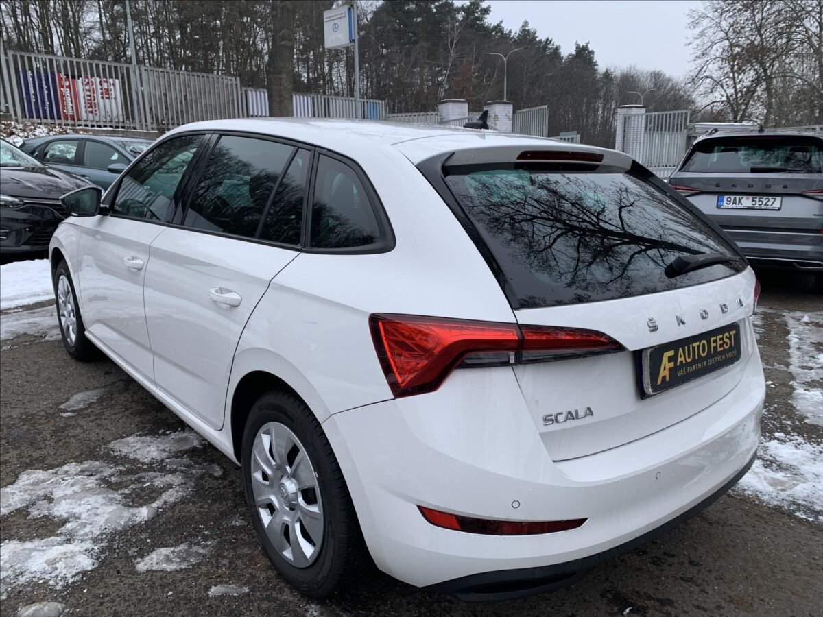 Škoda Scala Hatchback 999,0 81 kw