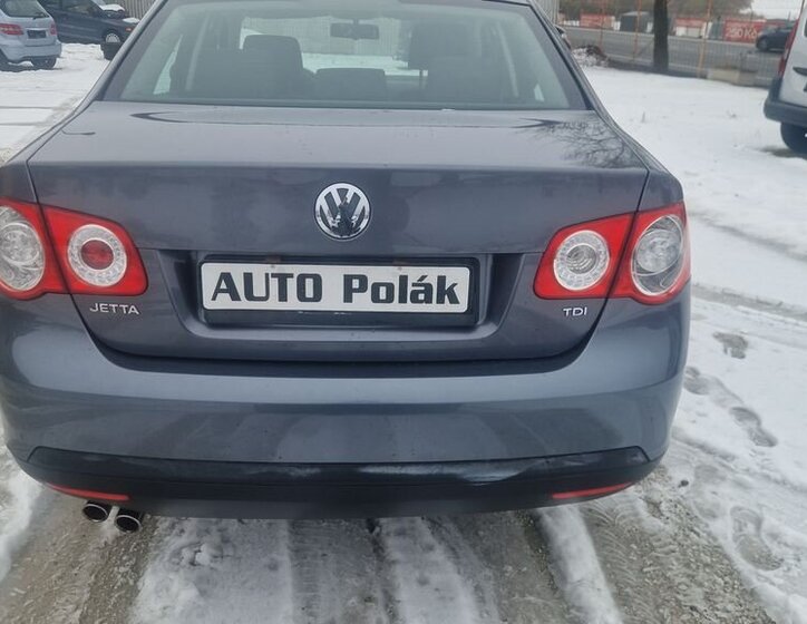 Volkswagen Jetta Sedan 1,9 l 77 kw