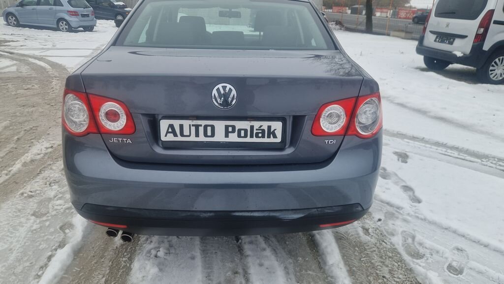 Volkswagen Jetta Sedan 1,9 l 77 kw