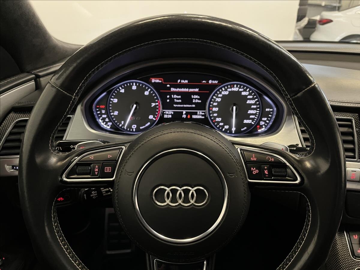 Audi S8 Sedan / Limuzína 4,0 l 445 kw