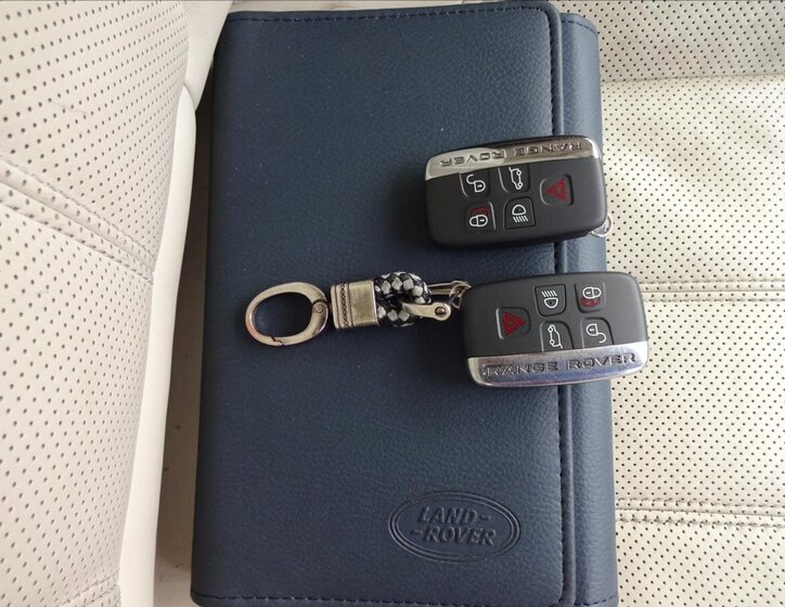 Land Rover Range Rover Sport SUV 3,0 l 190 kw