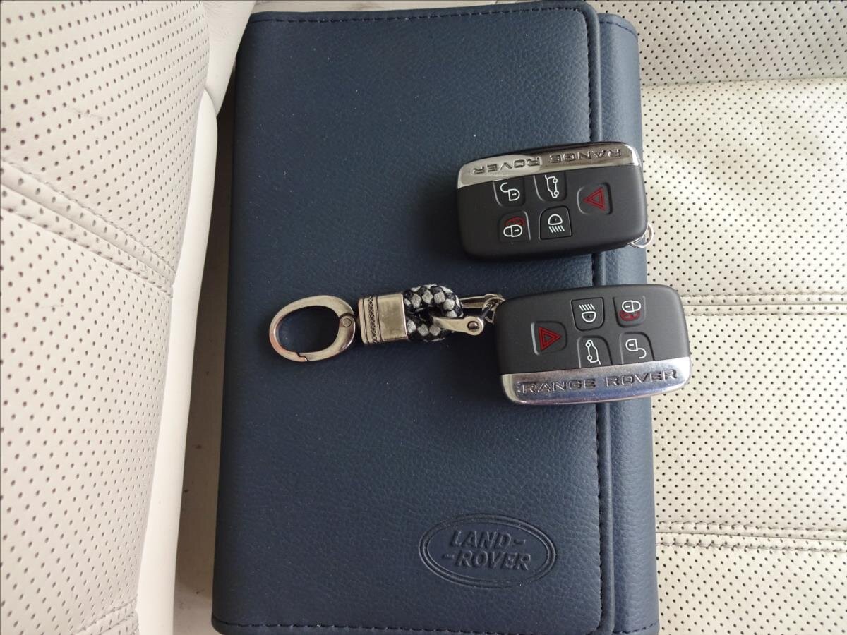 Land Rover Range Rover Sport SUV 3,0 l 190 kw