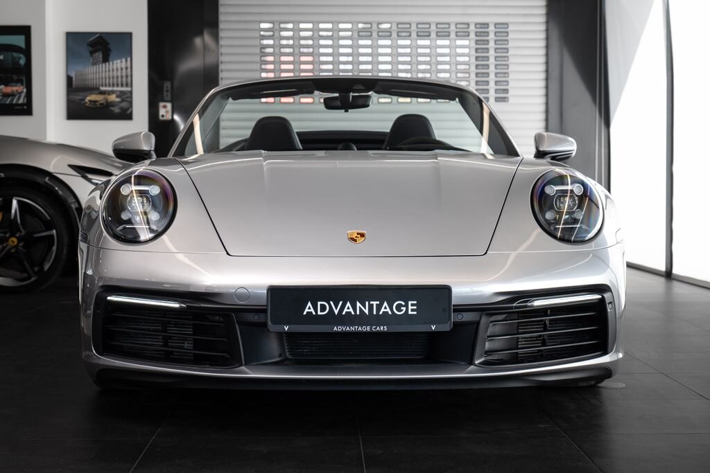 Porsche 911 Kabriolet 3,0 l 283 kw