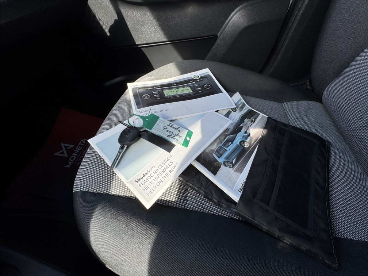 Škoda Roomster Hatchback 1,2 l 63 kw