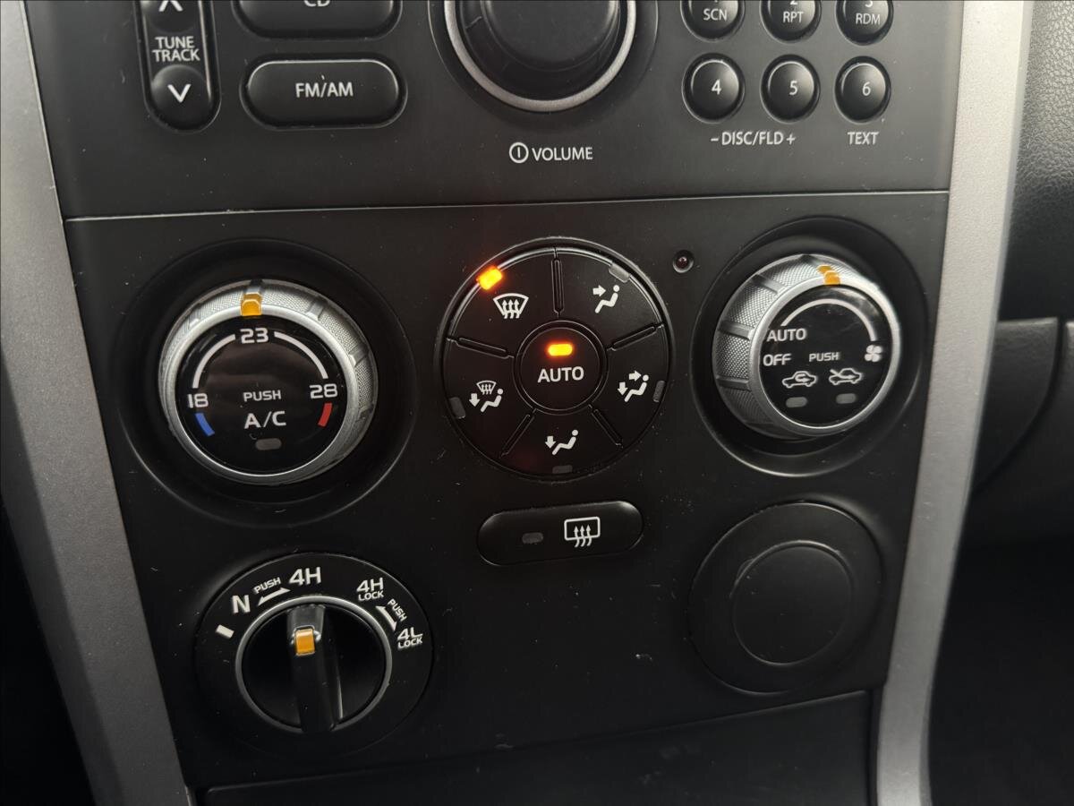 Suzuki Grand Vitara SUV / Terénní 1,9 l 95 kw