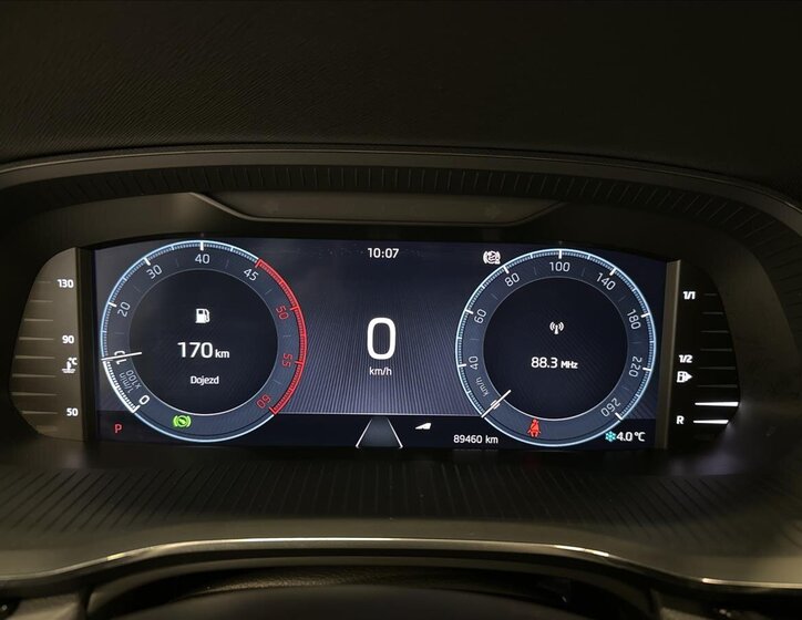 Škoda Octavia Liftback 2,0 l 110 kw